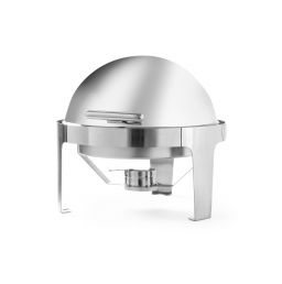 Chafing dish rolltop – rotund – 510x540x(H)480 mm – 5.6 lt