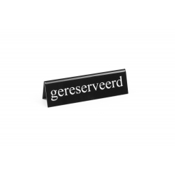 Semn masa ” reserved ”