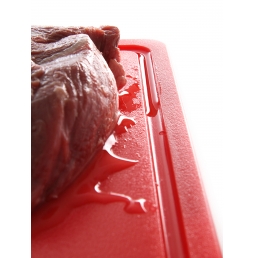Tocator rosu HACCP Gastronorm 1/2 (265×325 mm)
