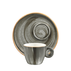 Space Banquet Espresso Cup&Saucer
