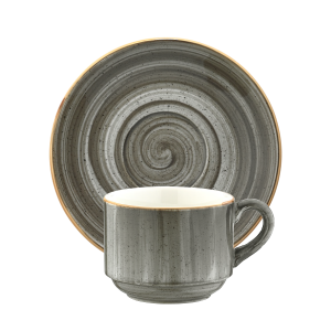 Space Gourmet Coffee Cup&Saucer