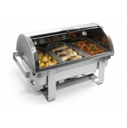 Chafing dish Rolltop Gastronorm 1/1 – Model Rental-Top
