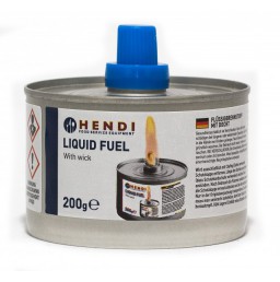 Combustibil lichid cu fitil – 6 in tava – 200 gr