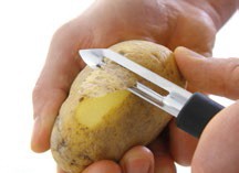 Decojitor cartofi 175 mm