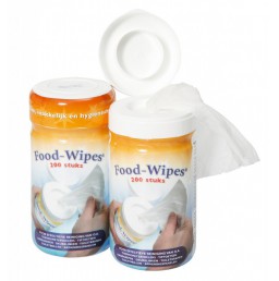 Servetele antibacteriene Food Wipes