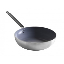 Tigaie wok 320x(H)100 mm