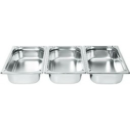 Vascheta Gastronorm 1/3 200 mm 7.8 lt Kitchen Line