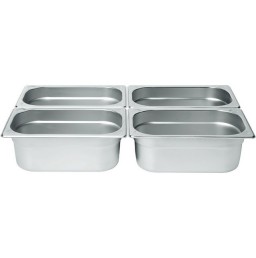 Vascheta Gastronorm 1/4 200 mm 5.5 lt Kitchen Line